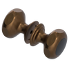 Rubinet Shower Door Knob (set) Tuscan Brass