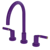 Rubinet Widespread Kitchen Set Purple Haze