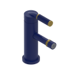 Rubinet Single Control Bidet Fitting (less drain) Midnight Blue