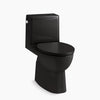 Reach® One-piece compact elongated toilet with skirted trapway, 1.28 gpf - Golzar Home