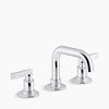 Kohler Castia™ by Studio McGee Widespread bathroom sink faucet, 0.5 gpm