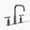 Purist® Widespread bathroom sink faucet with Lever handles, 1.2 gpm