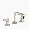 Kohler Castia™ by Studio McGee Widespread bathroom sink faucet, 0.5 gpm