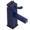 Rubinet Single Control Bidet Fitting (less drain) Midnight Blue