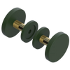 Rubinet Shower Door Knob (set) Green Envy
