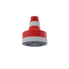 Rubinet 3 FUNCTION SHOWER HEAD Red