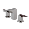 Rubinet Widespread Lav. Set. (less drain) Polished Nickel