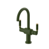 Rubinet Single Hole Dual Handle Lav. Set. (less drain) Green Envy