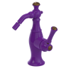 Rubinet Single Control Bidet Fitting (less drain) Purple Haze