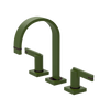 Rubinet Widespread Lav. Set. (less drain) Green Envy