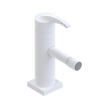 Rubinet Single Control Bidet Fitting (less drain) Matt White