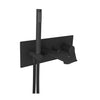 Baril Wall-mounted tub faucet with hand shower