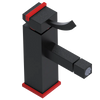 Rubinet Single Control Bidet Fitting (less drain) Matt Black