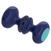 Rubinet Shower Door Knob (set) Midnight Blue