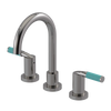 Rubinet Widespread Lav set (less drain) Polished Nickel