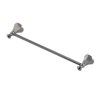 Rubinet Towel Bar 24" Polished Nickel