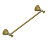 Rubinet Towel Bar 24" Antique Brass Matt