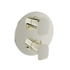 Baril Complete thermostatic pressure balanced shower valve with 3-way diverter