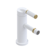 Rubinet Single Control Bidet Fitting (less drain) Matt White