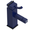 Rubinet Single Control Bidet Fitting (less drain) Midnight Blue