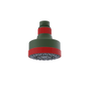 Rubinet 3 FUNCTION SHOWER HEAD Green Envy
