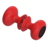 Rubinet Shower Door Knob (set) Red