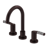 Rubinet Widespread Lav set (less drain) Oil Rubbed Bronze