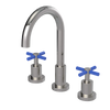 Rubinet Widespread Kitchen Set with LaSalle Spout Polished Nickel