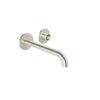 Baril Single lever wall-mounted lavatory faucet (without handle), drain not included