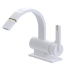 Rubinet Single Control Bidet Fitting (less drain) White