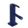 Rubinet Single Control Bidet Fitting (less drain) Midnight Blue