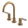 Rubinet Widespread Lav. Set. (less drain) Satin Gold