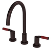 Rubinet Widespread Kitchen Set Oil Rubbed Bronze
