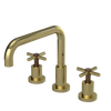 Rubinet Widespread Kitchen Set Natural Brass