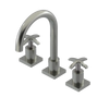 Rubinet Widespread Lav. Set. (less drain) Satin Nickel