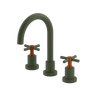 Rubinet Widespread Lav. Set. (less drain) Green Envy
