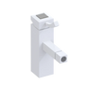Rubinet Single Control Bidet Fitting (less drain) Matt White