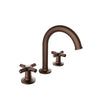 Baril 8" c/c lavatory faucet, drain included