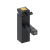 Rubinet Single Control Bidet Fitting (less drain) Matt Black