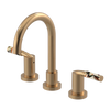 Rubinet Widespread Lav set (less drain) Satin Gold