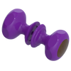 Rubinet Shower Door Knob (set) Purple Haze