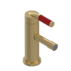 Rubinet Single Control Bidet Fitting (less drain) Satin Brass