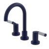 Rubinet Widespread Lav. Set. (less drain) Midnight Blue
