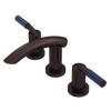 Rubinet Widespread Lav. Set. (less drain) Oil Rubbed Bronze