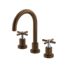 Rubinet Widespread Lav. Set. (less drain) Tuscan Brass