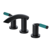 Rubinet Widespread Lav. Set. (less drain) Matt Black