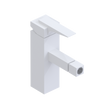Rubinet Single Control Bidet Fitting (less drain) White