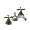 Rubinet Widespread Lav. Set. (less drain) Satin Nickel