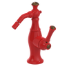 Rubinet Single Control Bidet Fitting (less drain) Red