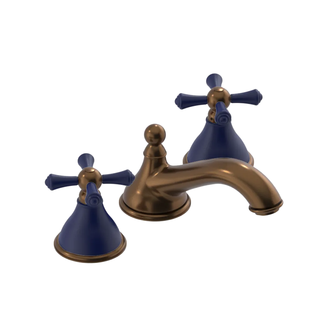 Rubinet Widespread Lav. Set. (less drain) Tuscan Brass